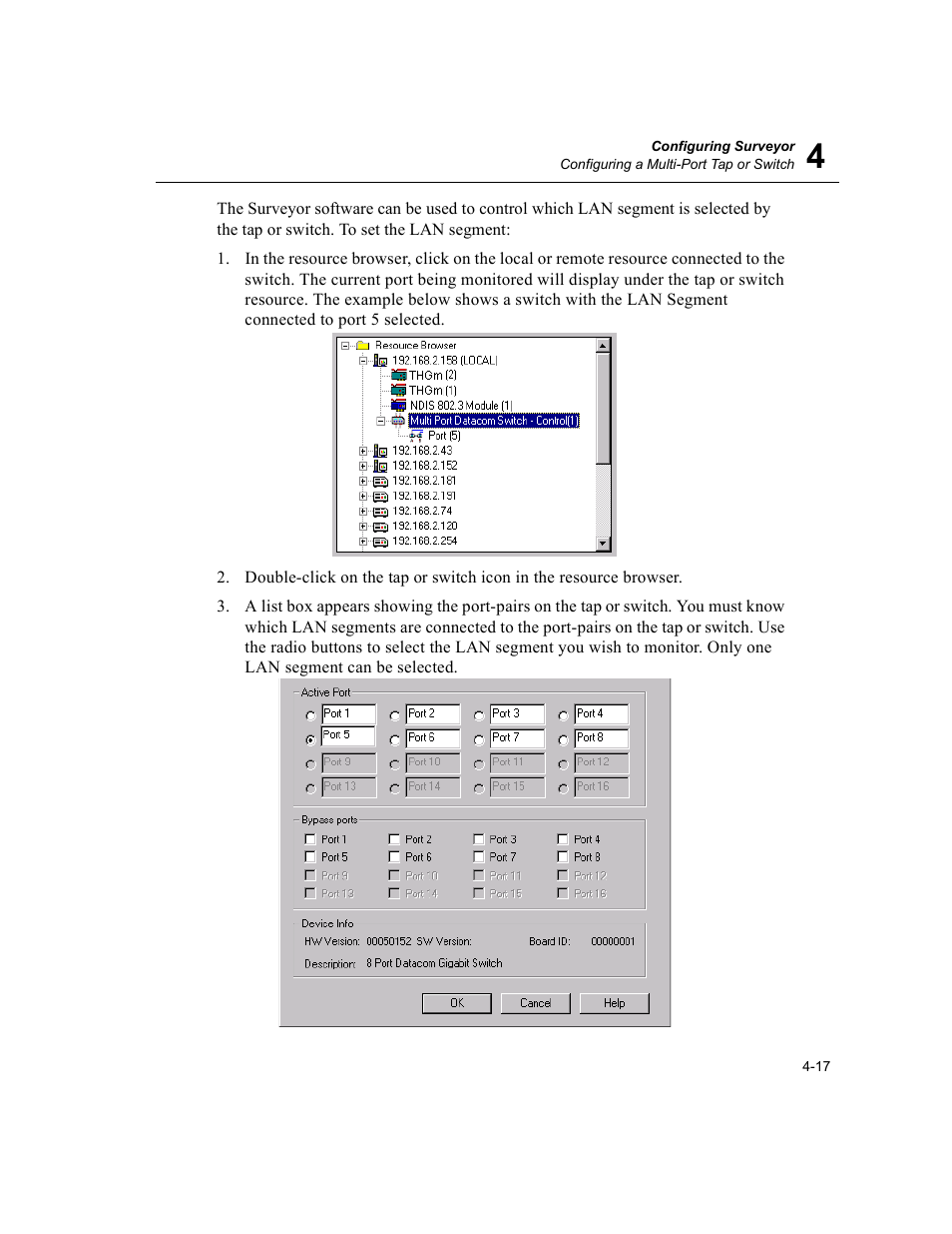 Finisar Surveyor User Manual | Page 77 / 454