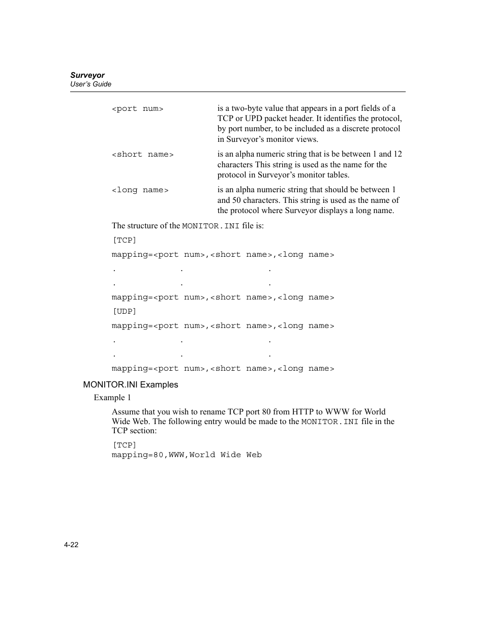 Finisar Surveyor User Manual | Page 82 / 454