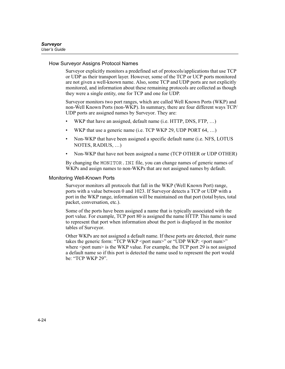 Finisar Surveyor User Manual | Page 84 / 454