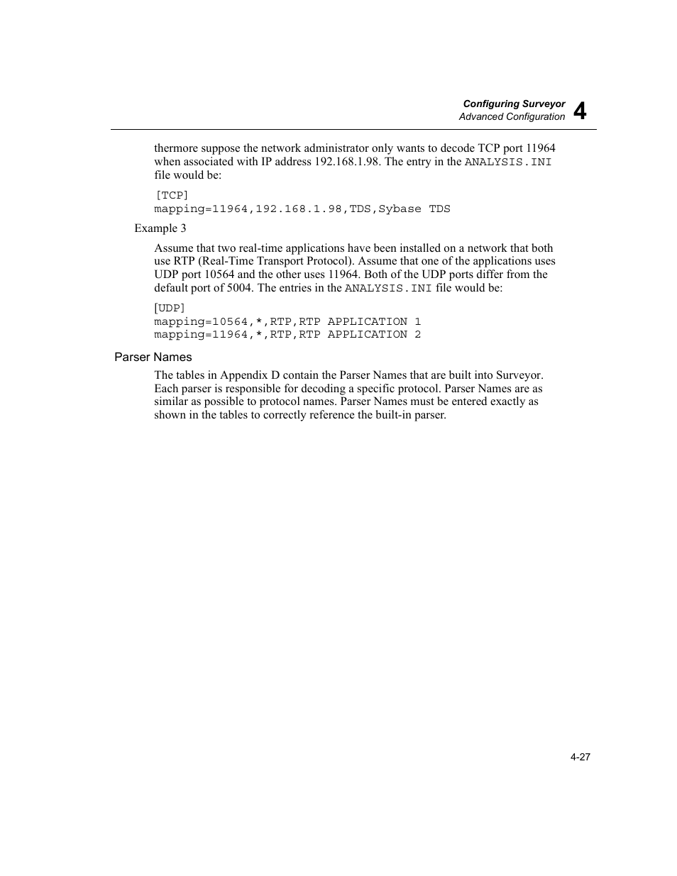 Finisar Surveyor User Manual | Page 87 / 454