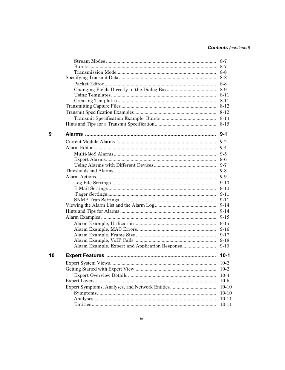 Finisar Surveyor User Manual | Page 9 / 454