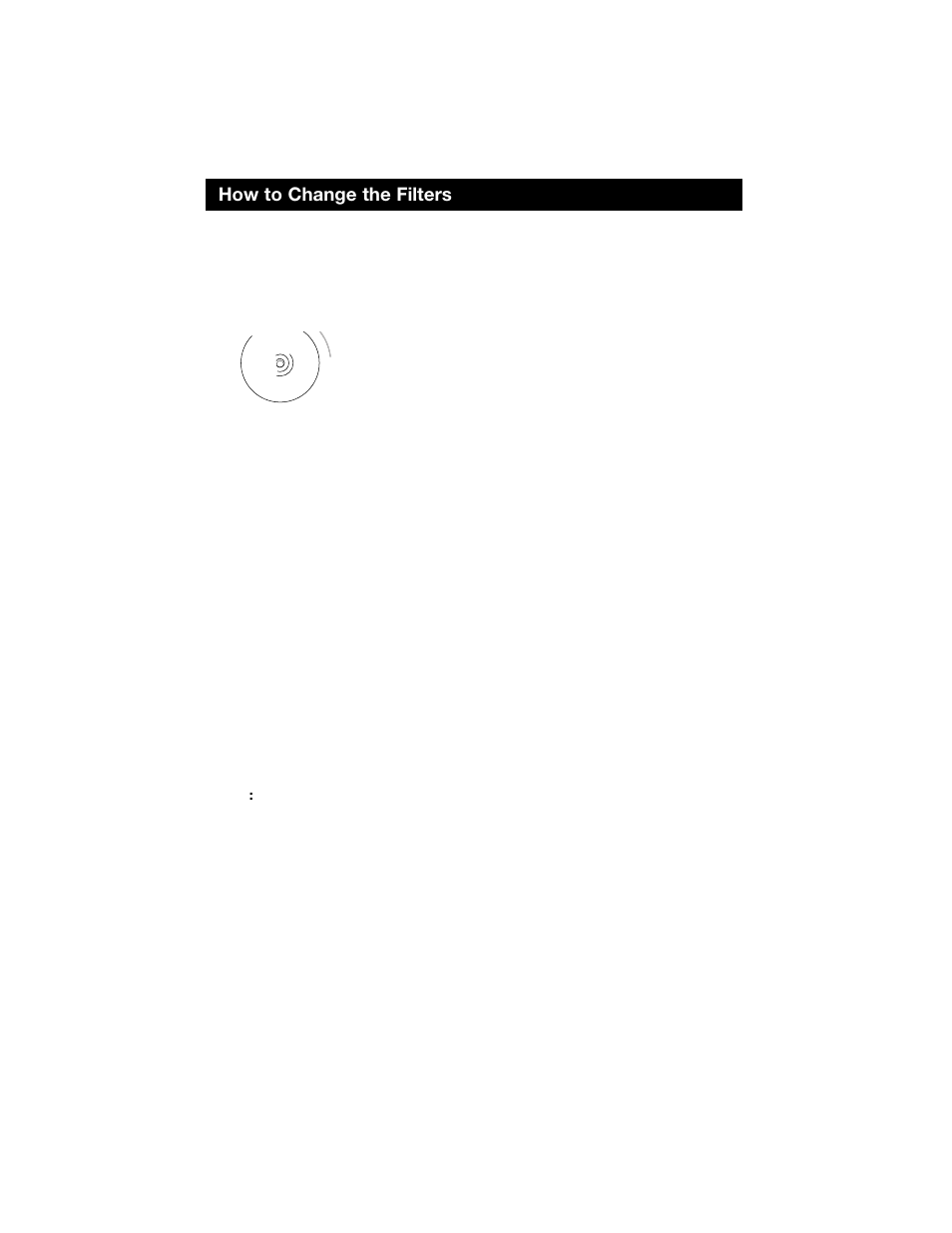 How to change the filters | Filtera 50100 User Manual | Page 7 / 9