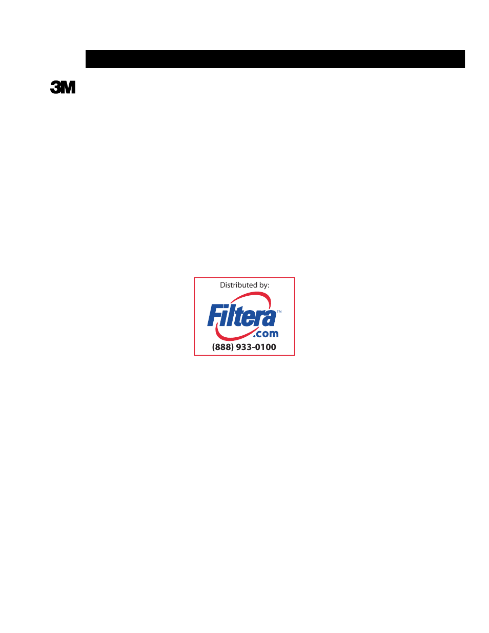 Filtera 8515/07189 User Manual | 5 pages