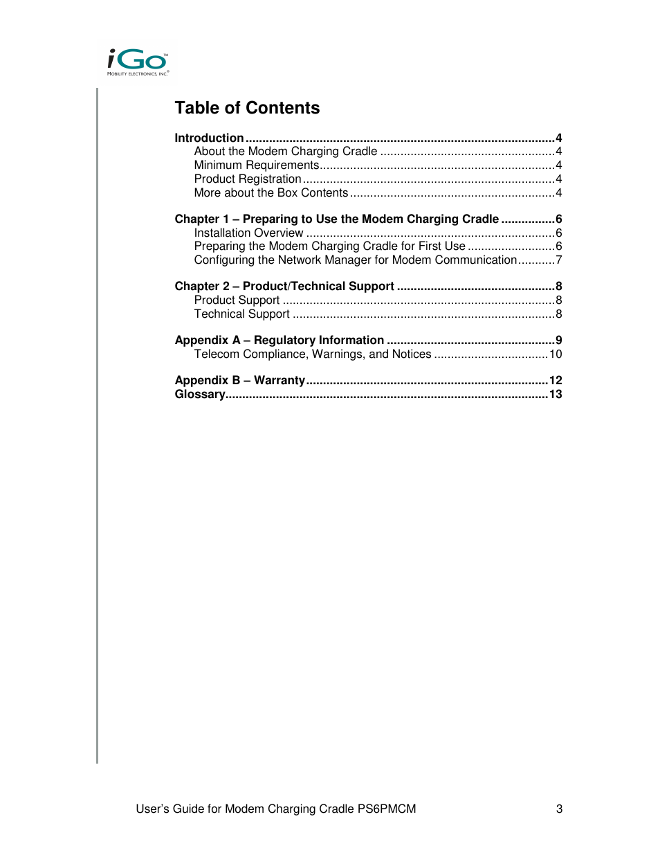 Front Electronics PS6PMCM User Manual | Page 3 / 13