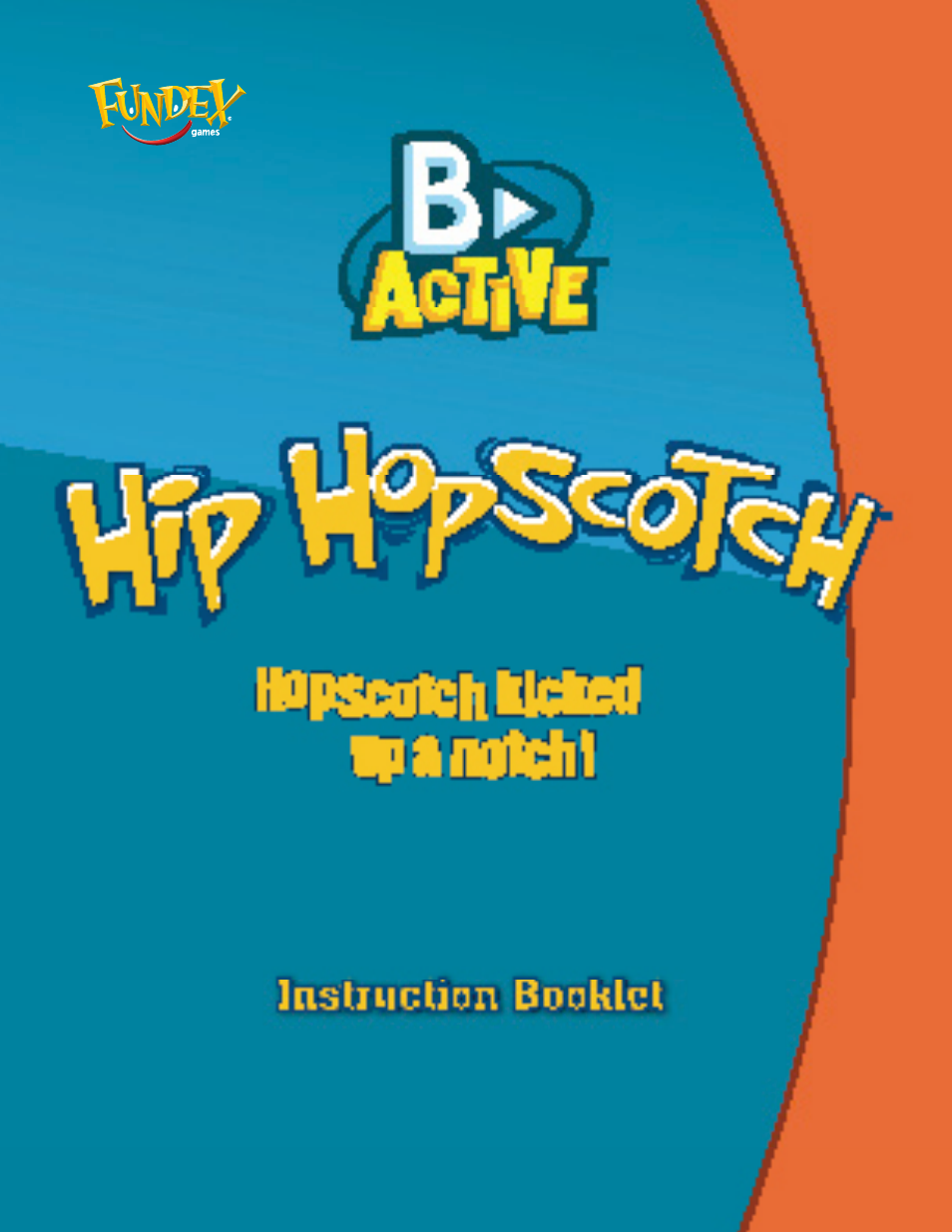 Fundex Games B-Active Hip Hopscotch User Manual | 12 pages