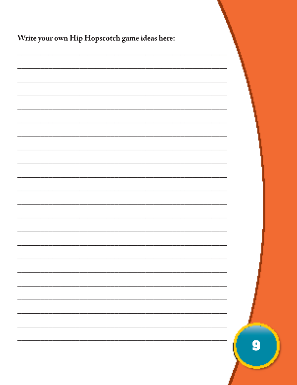 Fundex Games B-Active Hip Hopscotch User Manual | Page 11 / 12