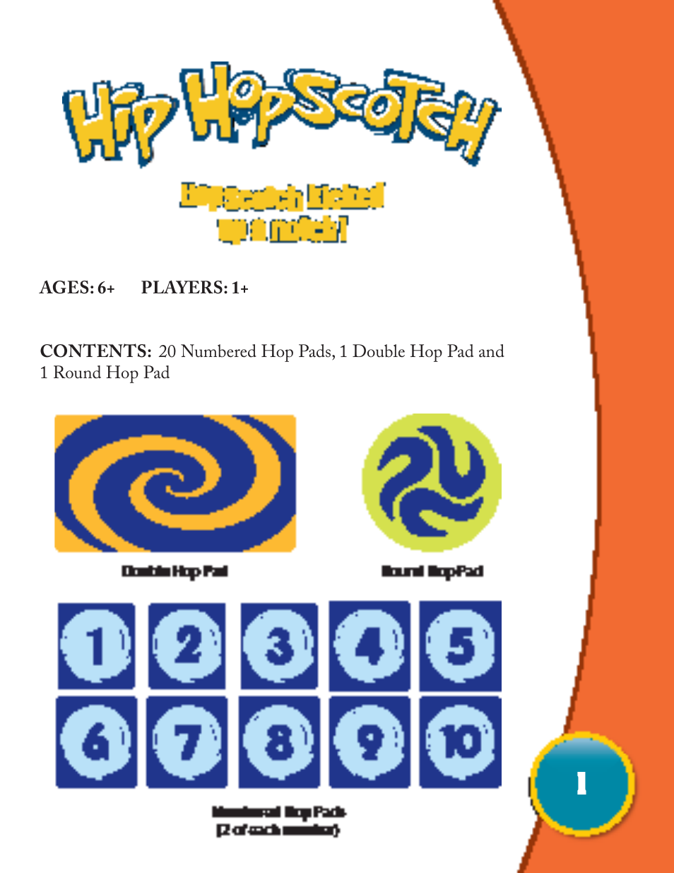 Fundex Games B-Active Hip Hopscotch User Manual | Page 3 / 12