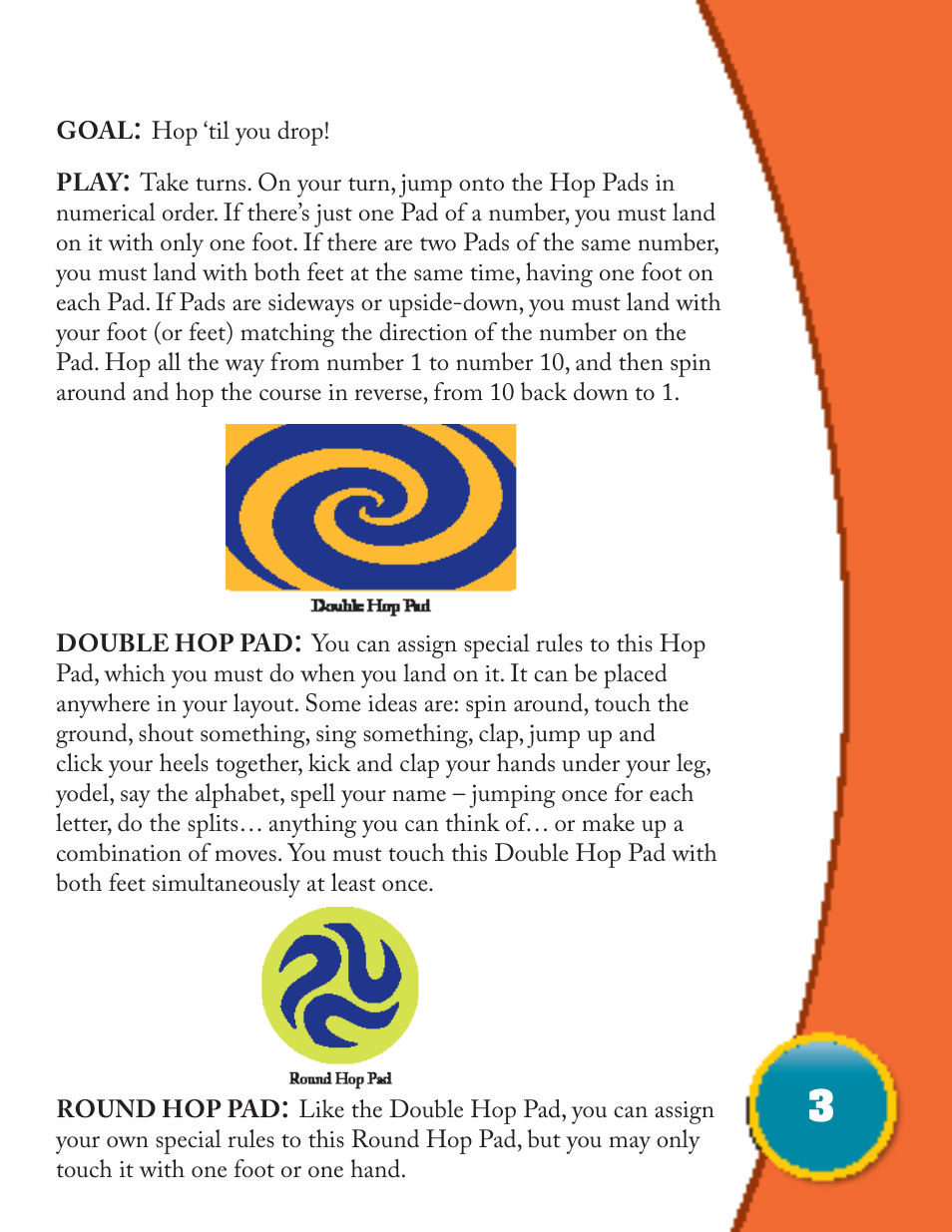 Fundex Games B-Active Hip Hopscotch User Manual | Page 5 / 12