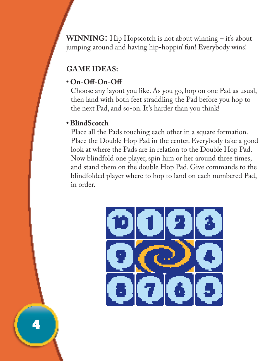 Fundex Games B-Active Hip Hopscotch User Manual | Page 6 / 12