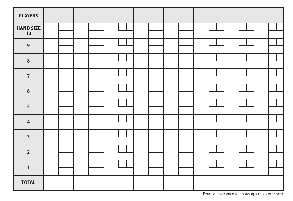 Fundex Games RAGE User Manual | Page 7 / 7