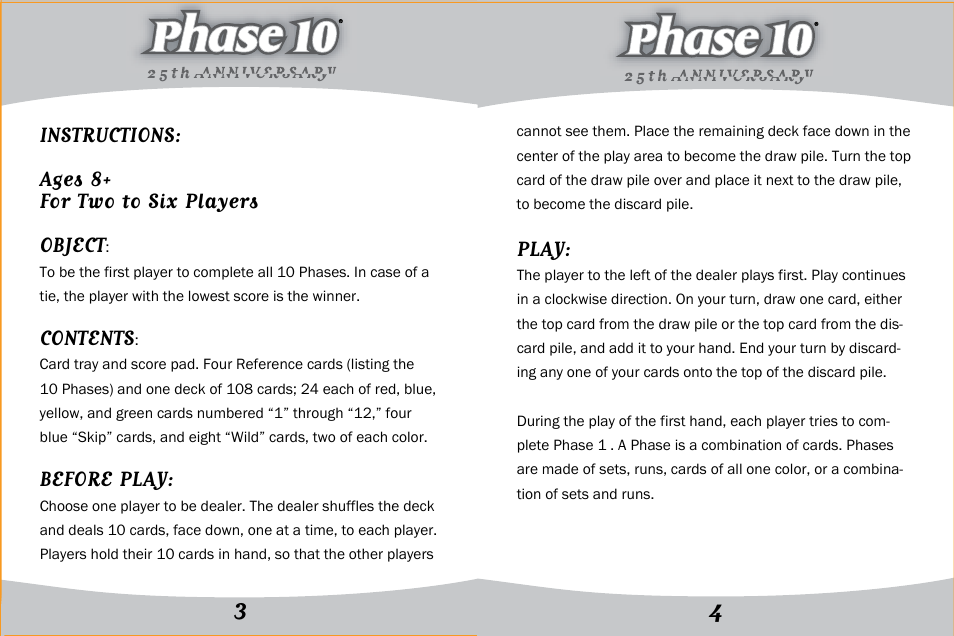 Fundex Games 9923 User Manual | Page 3 / 10