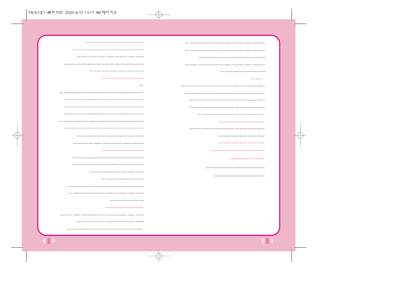 LG C TM-510 User Manual | Page 10 / 47