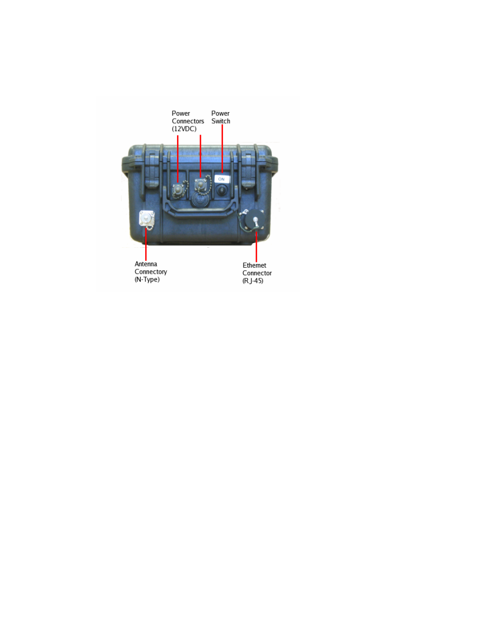 External connectors, Breadcrumb xlv, 4. breadcrumb xl - external connector | Fortress Technologies BreadCrumb Wireless Network User Manual | Page 19 / 65