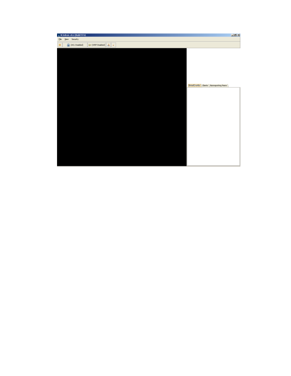 Topology area | Fortress Technologies BreadCrumb Wireless Network User Manual | Page 27 / 65