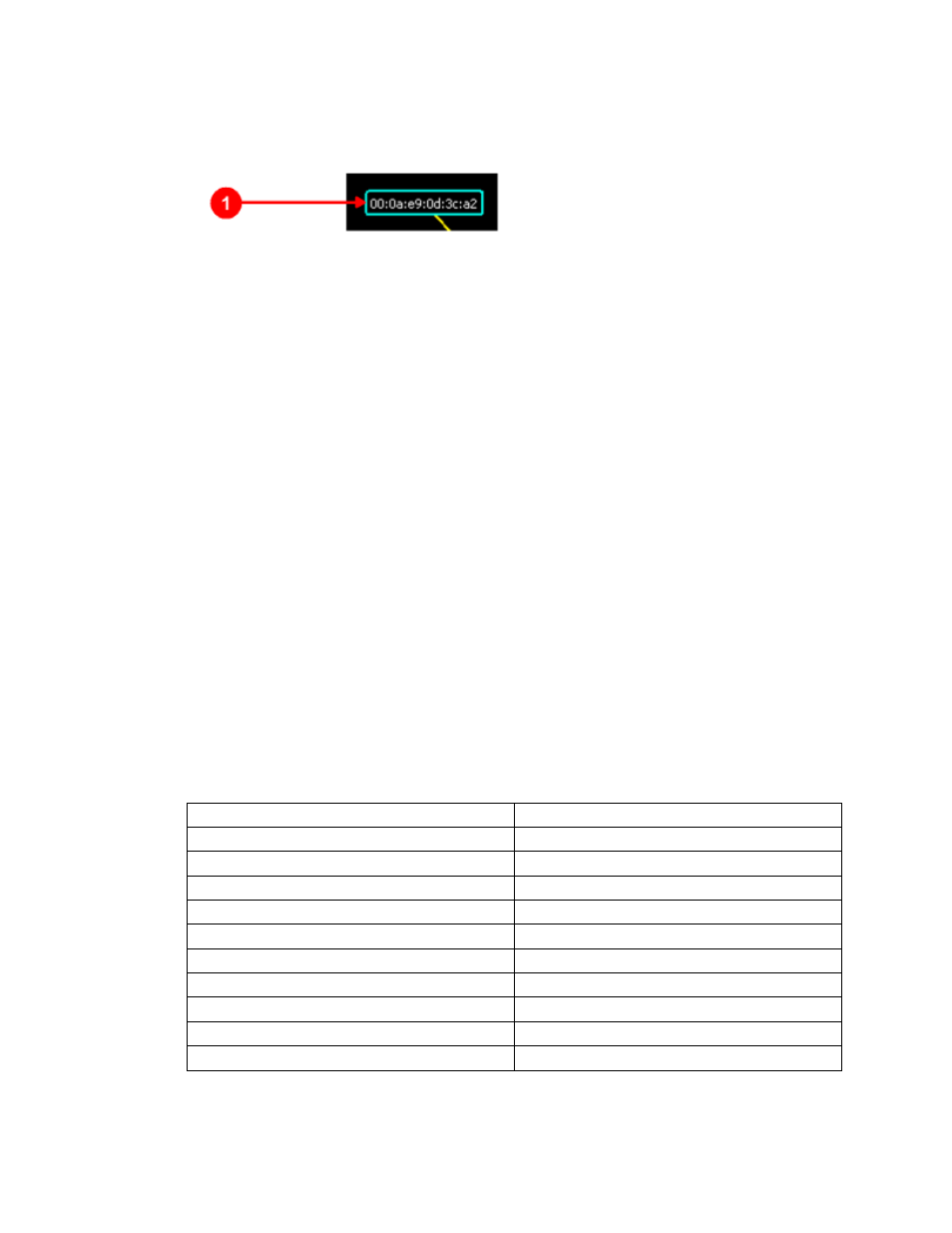 Anatomy of a connection line, 1. bcadmin line colors legend | Fortress Technologies BreadCrumb Wireless Network User Manual | Page 30 / 65