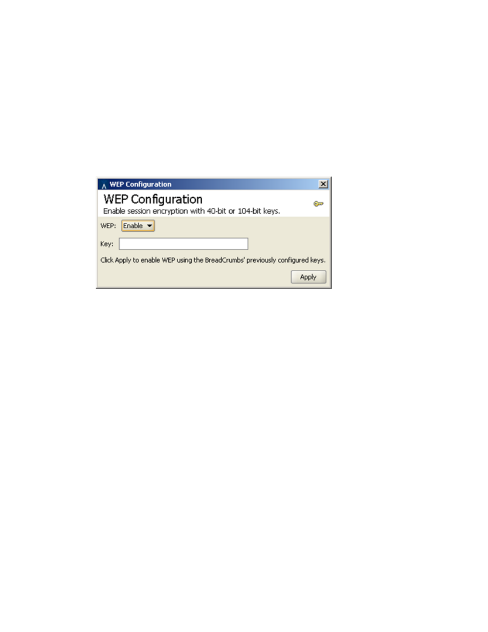 Access control lists (acls), 12. wep configuration window | Fortress Technologies BreadCrumb Wireless Network User Manual | Page 42 / 65