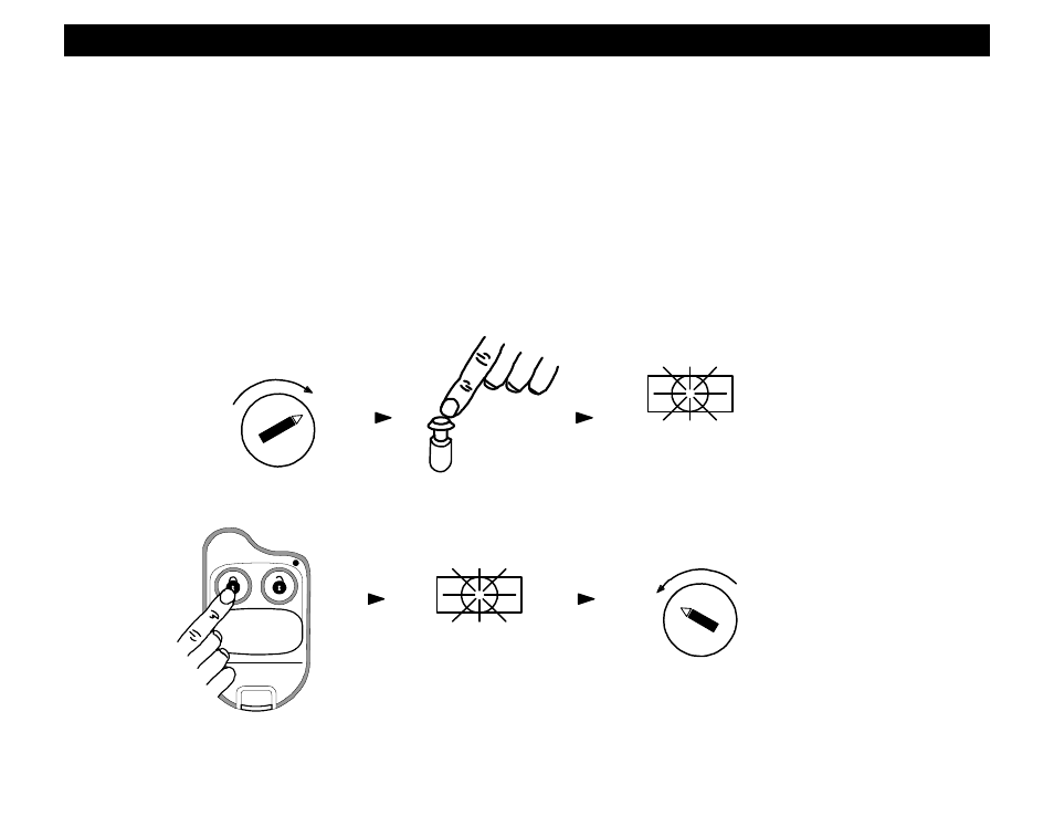 Transmitter programming | Fortress Technologies FS-40 User Manual | Page 15 / 16
