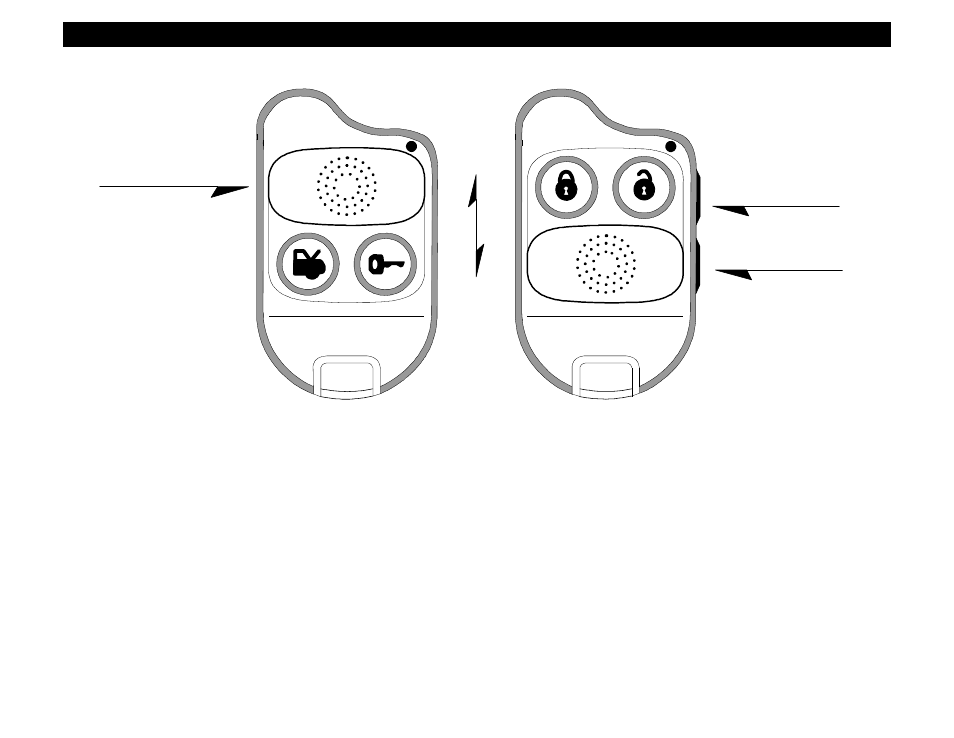 Remote operation quick guide, Slide cover up down 2nd vehicle 2nd function | Fortress Technologies FS-40 User Manual | Page 3 / 16