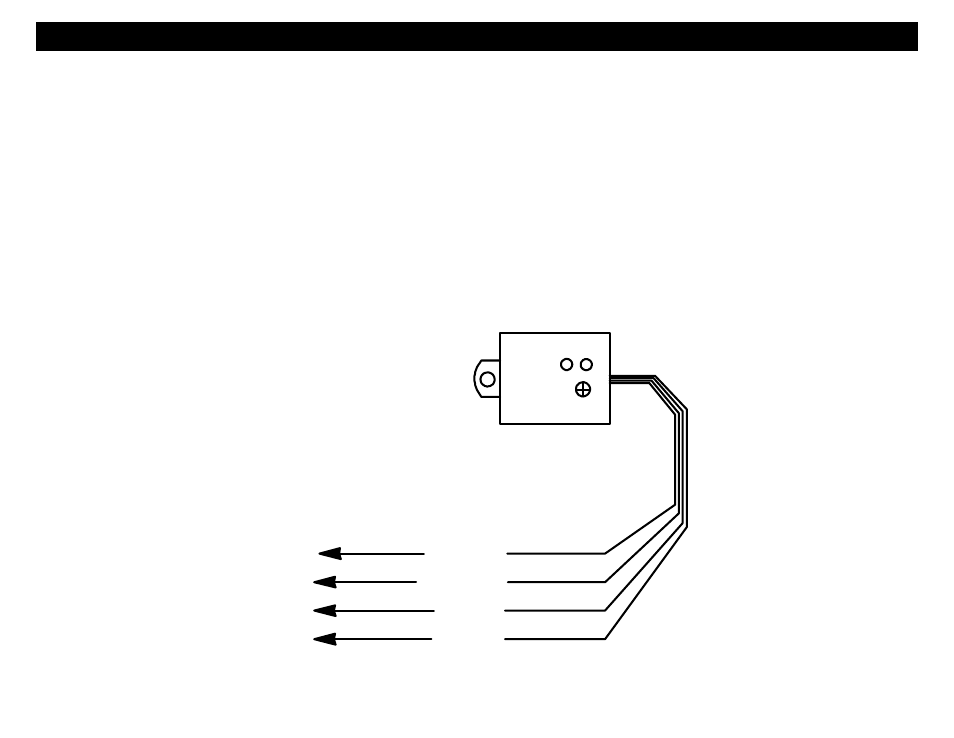 Shock sensor, Wiring: 4-pin shock sensor (22 gauge wires) | Fortress Technologies ALARM COMBO SYSTEM FS-50 User Manual | Page 12 / 32