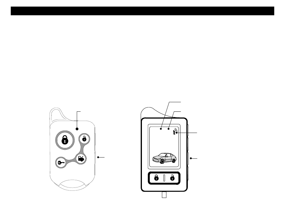 Vehicle operation | Fortress Technologies ALARM COMBO SYSTEM FS-50 User Manual | Page 27 / 32