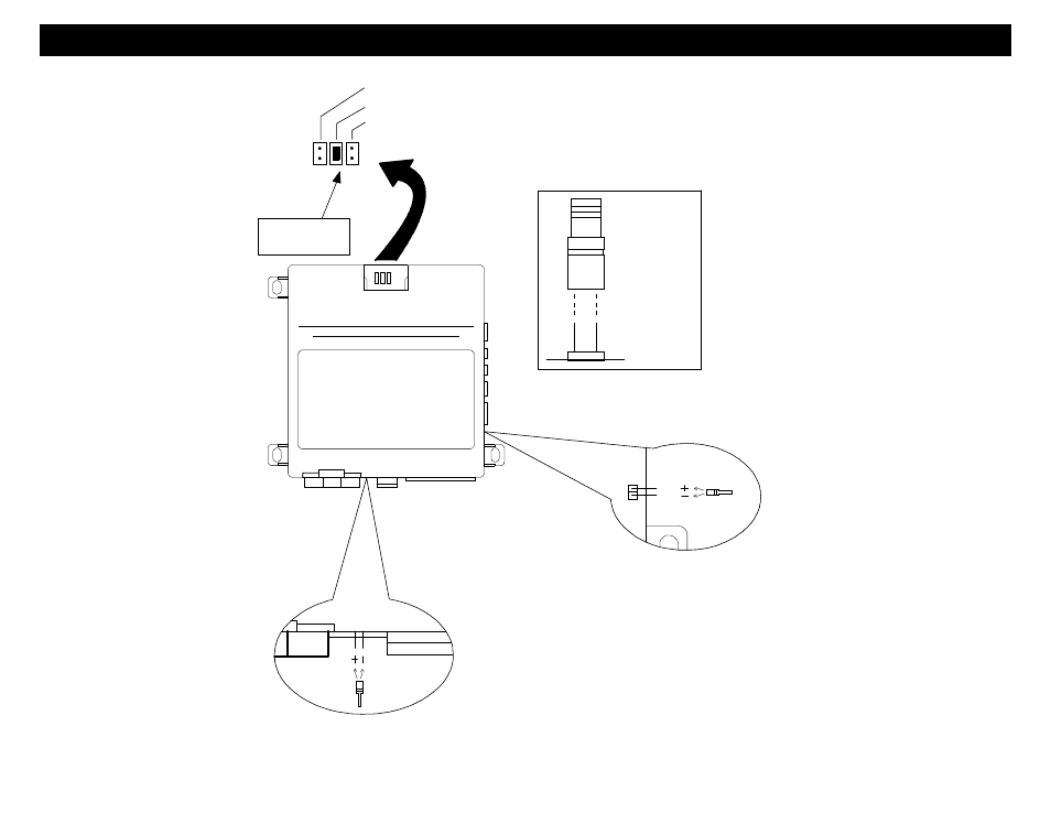 Jumper pin diagram, Securing jumpers | Fortress Technologies ALARM COMBO SYSTEM FS-50 User Manual | Page 29 / 32