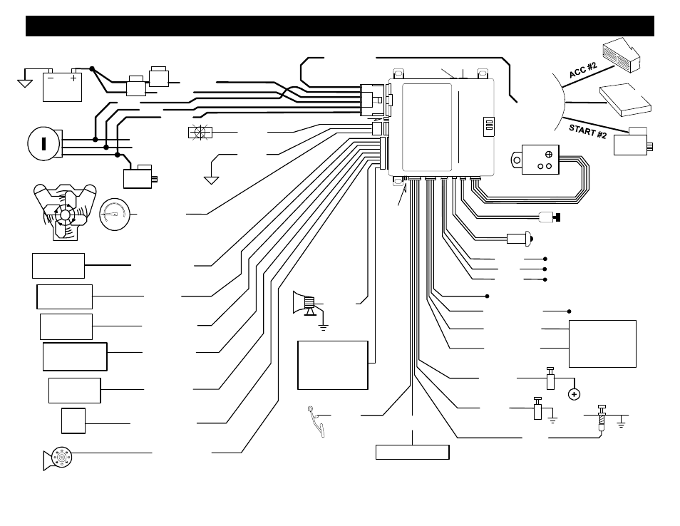 Wiring diagram, Jumper select | Fortress Technologies ALARM COMBO SYSTEM FS-50 User Manual | Page 31 / 32