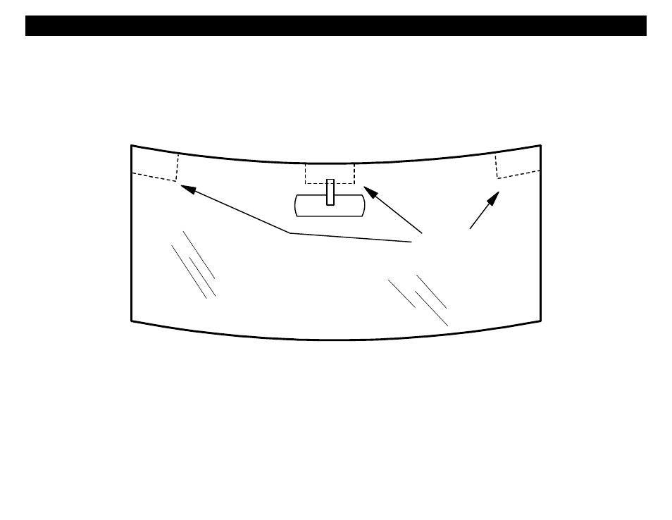 Windshield, Antenna diagram | Fortress Technologies ALARM COMBO SYSTEM FS-50 User Manual | Page 4 / 32