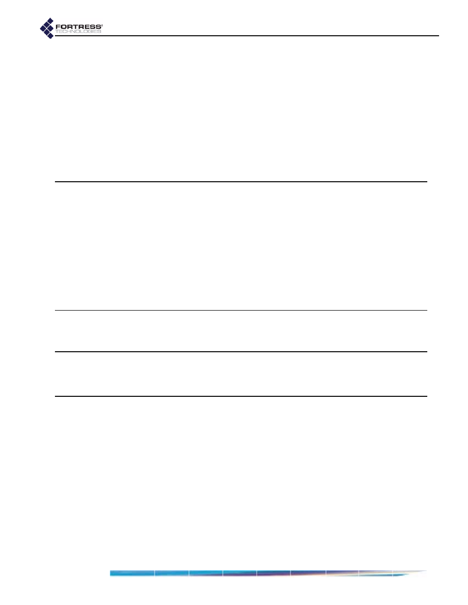 7 specifications 114 | Fortress Technologies ecure Wireless Access Bridge User Manual | Page 10 / 144