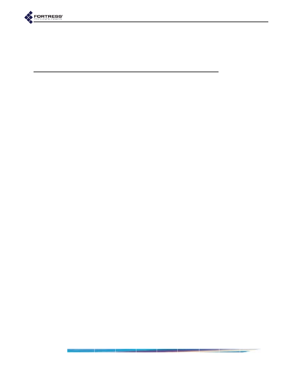 Chapter 1 introduction, 1 fortress secure wireless access bridge, 1 management interfaces | 1 bridge gui, 1 introduction 1, Fortress secure wireless access bridge, Management interfaces, Bridge gui | Fortress Technologies ecure Wireless Access Bridge User Manual | Page 11 / 144
