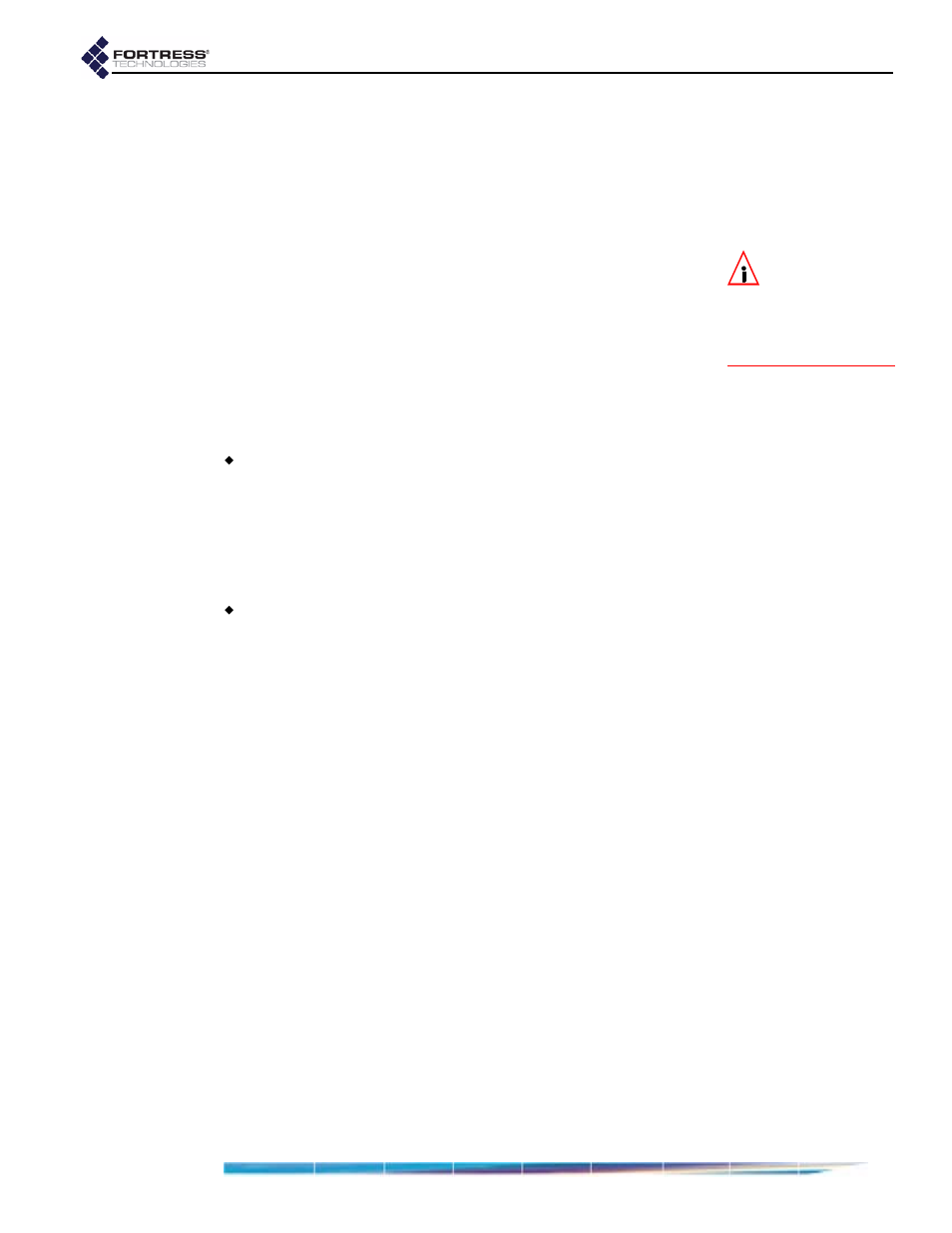 2 bridge cli, 3 snmp, 2 network security overview | 3 the fortress security system, 1 multi-factor authentication, Bridge cli snmp, Multi-factor authentication | Fortress Technologies ecure Wireless Access Bridge User Manual | Page 12 / 144