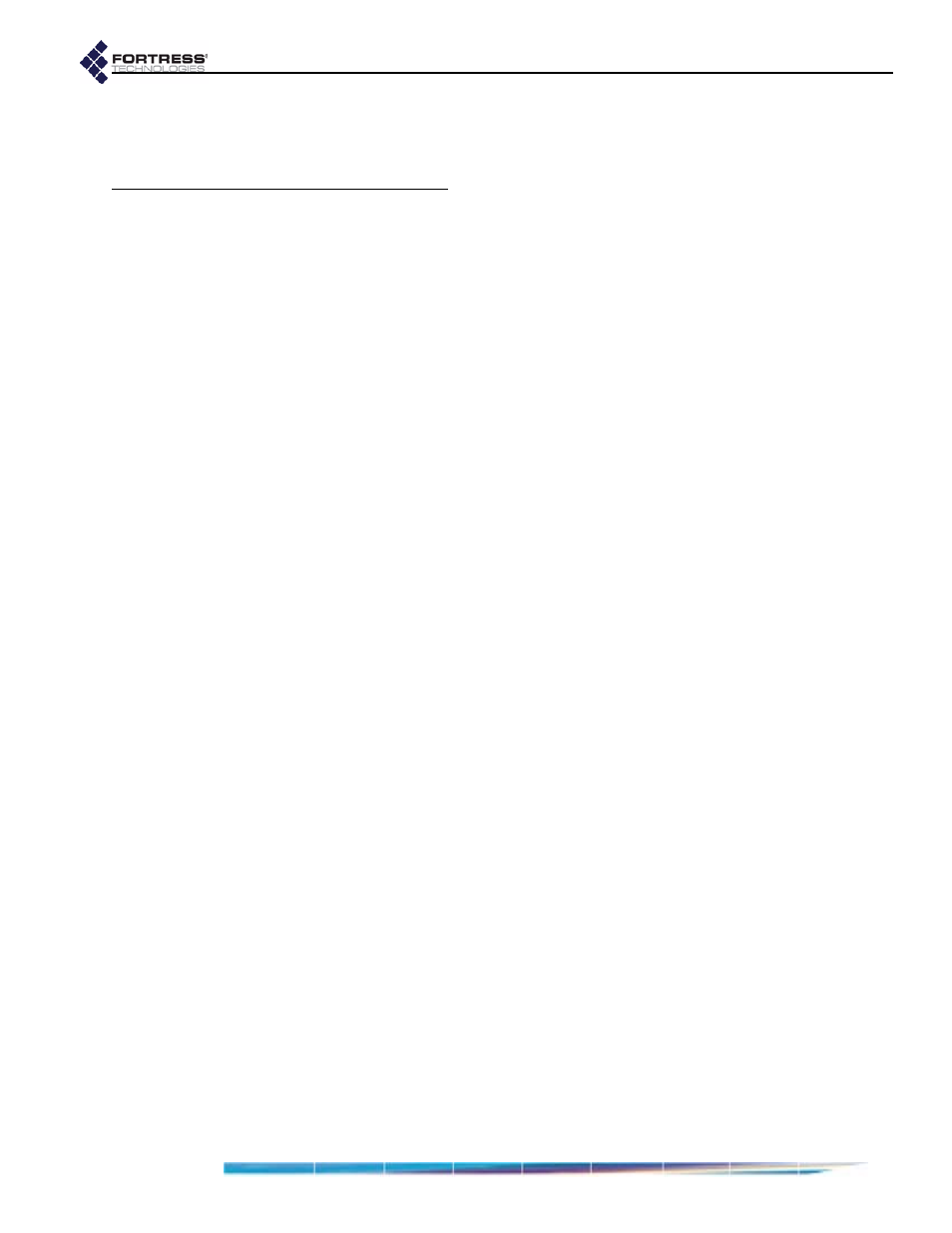 Fortress Technologies ecure Wireless Access Bridge User Manual | Page 135 / 144