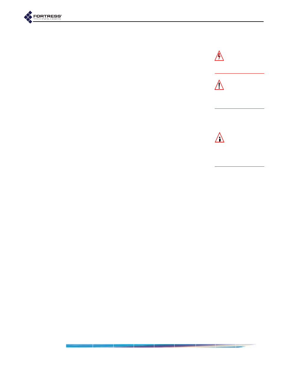 4 this document, 1 document conventions, 2 related documents | This document, Document conventions related documents | Fortress Technologies ecure Wireless Access Bridge User Manual | Page 15 / 144