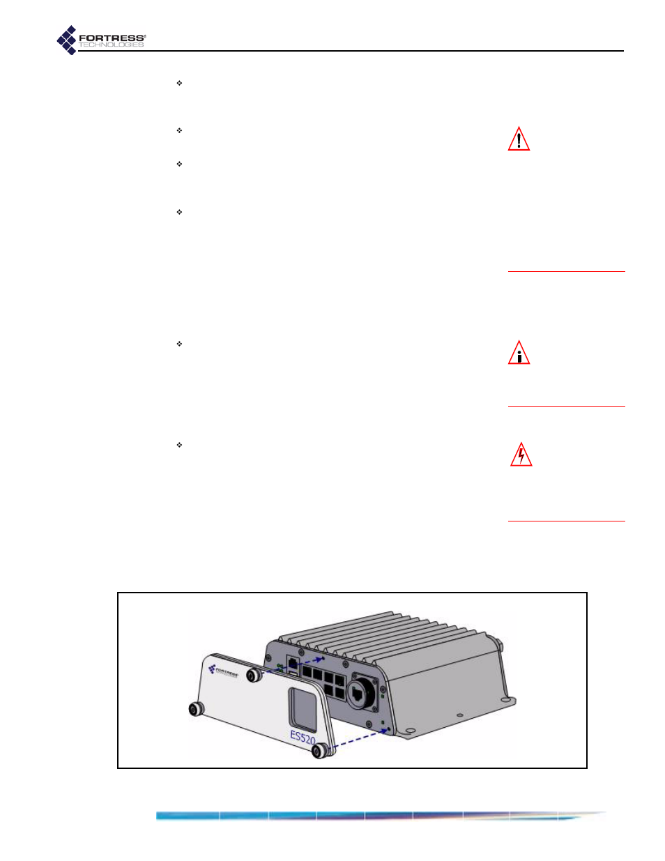 Fortress Technologies ecure Wireless Access Bridge User Manual | Page 27 / 144