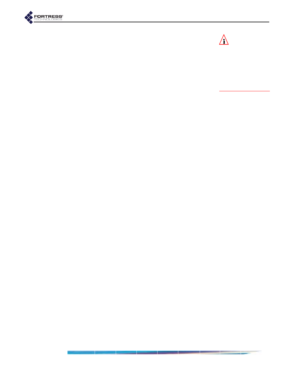 Fortress Technologies ecure Wireless Access Bridge User Manual | Page 42 / 144