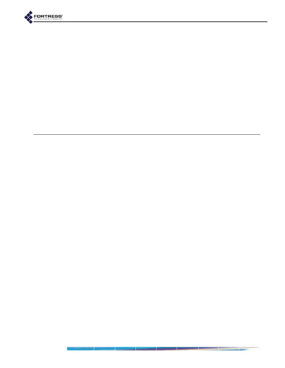 3 configuration 21 | Fortress Technologies ecure Wireless Access Bridge User Manual | Page 6 / 144