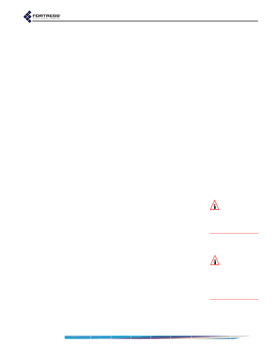 2 toggling the blackout mode setting, Toggling the blackout mode setting, To section 3.10.1.2) | Fortress Technologies ecure Wireless Access Bridge User Manual | Page 60 / 144