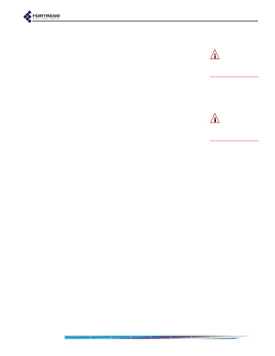 2 rebooting the bridge from the front panel, 3 restoring defaults from the front panel, Section 3.10.3) | Fortress Technologies ecure Wireless Access Bridge User Manual | Page 61 / 144