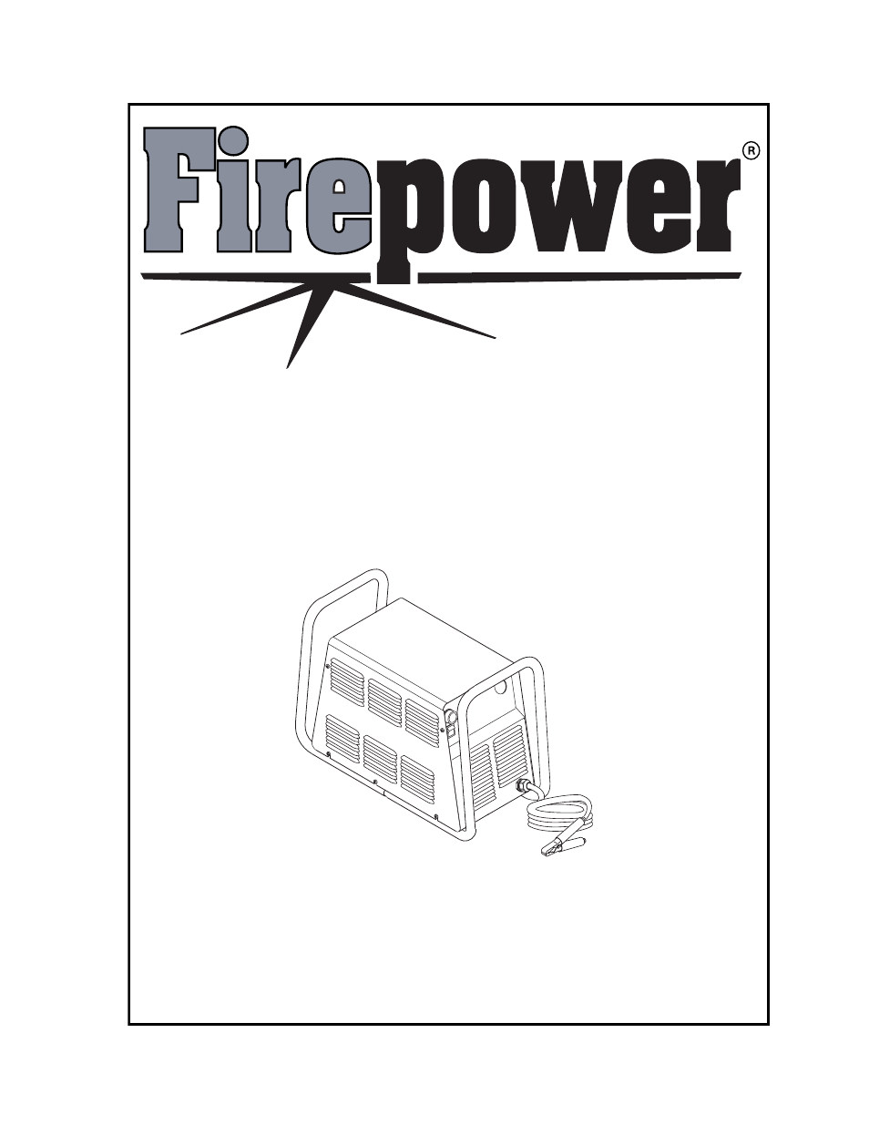 Firepower, a Thermadyne Company FIREPOWER FP-82 User Manual | 72 pages