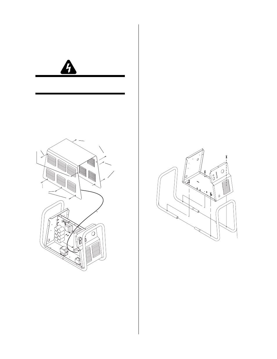 04 major external parts replacement, 05 front panel parts replacement | Firepower, a Thermadyne Company FIREPOWER FP-82 User Manual | Page 34 / 72