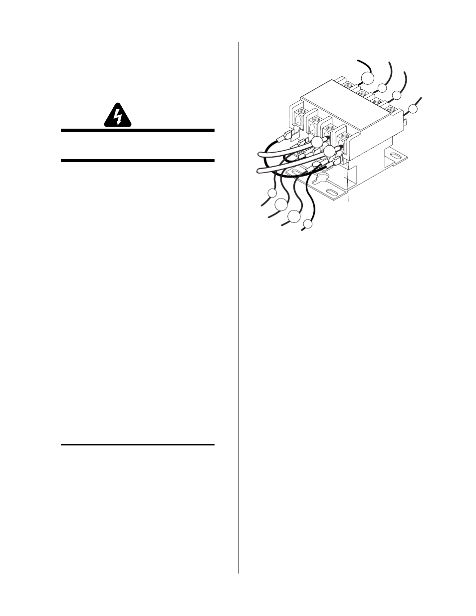 06 left side internal component parts replacement | Firepower, a Thermadyne Company FIREPOWER FP-82 User Manual | Page 36 / 72