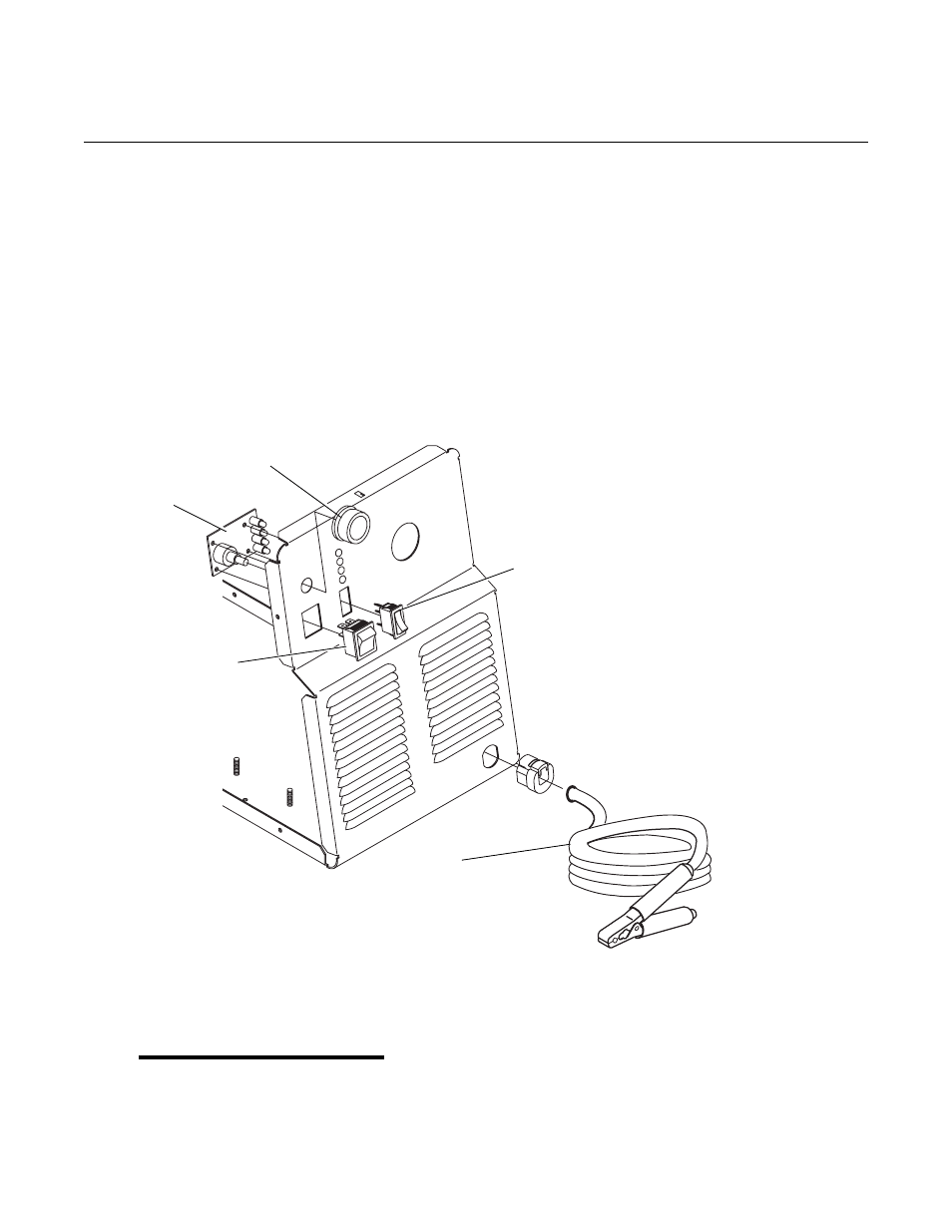 04 front panel replacement parts | Firepower, a Thermadyne Company FIREPOWER FP-82 User Manual | Page 49 / 72