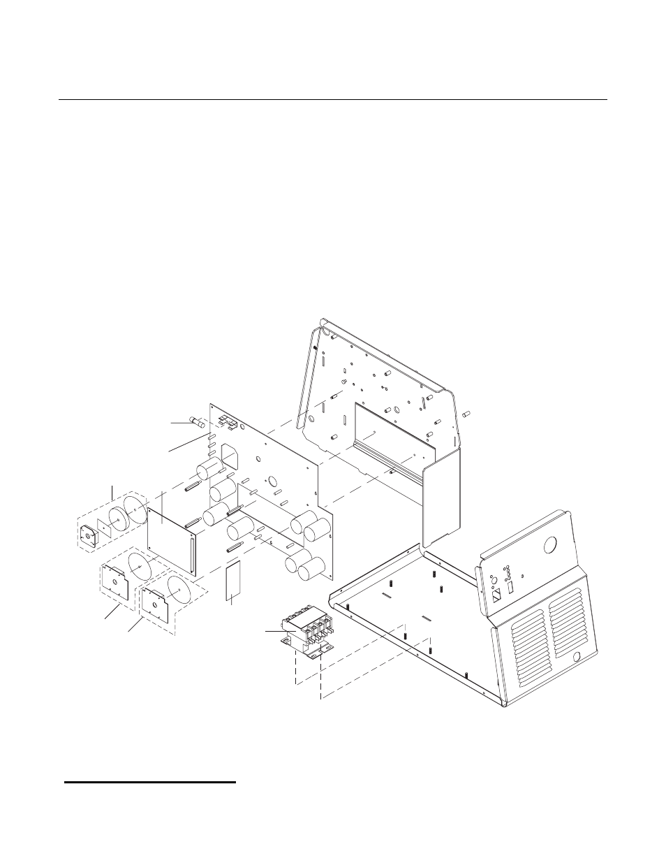 05 left side internal replacement parts | Firepower, a Thermadyne Company FIREPOWER FP-82 User Manual | Page 50 / 72