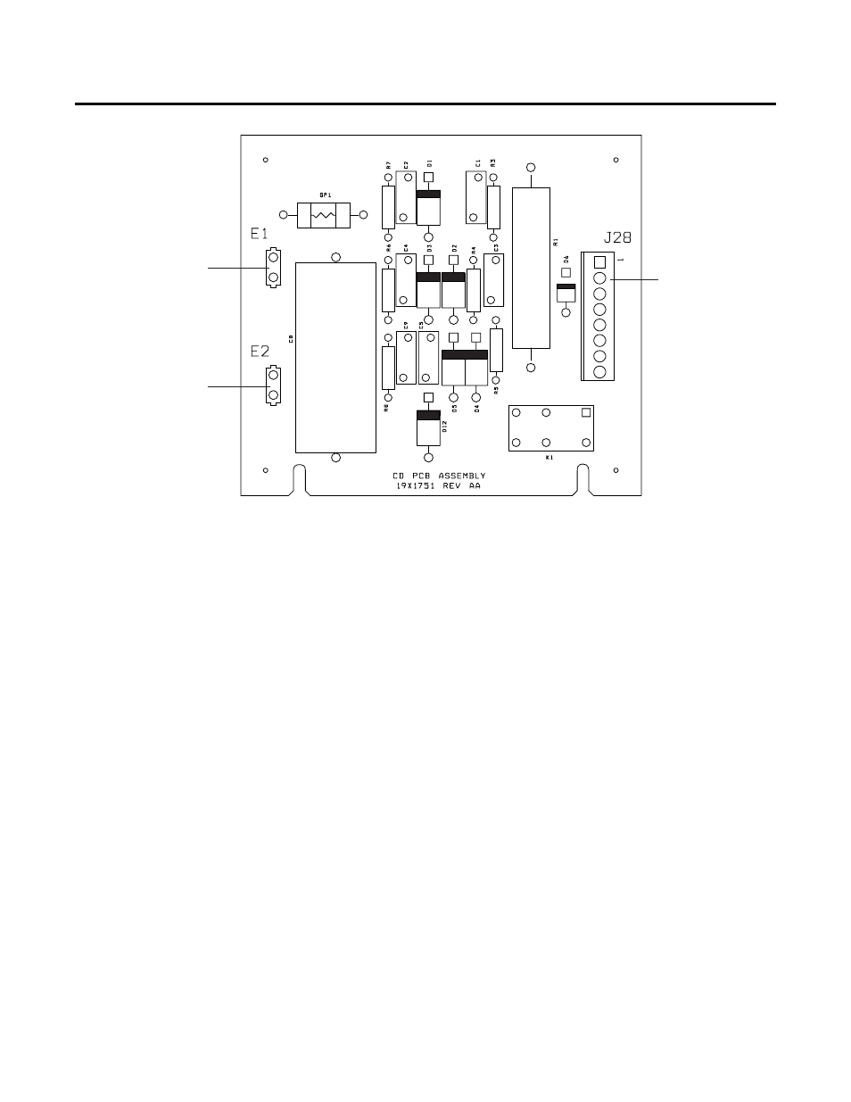 Appendix 6: cd pc board layout | Firepower, a Thermadyne Company FIREPOWER FP-82 User Manual | Page 61 / 72
