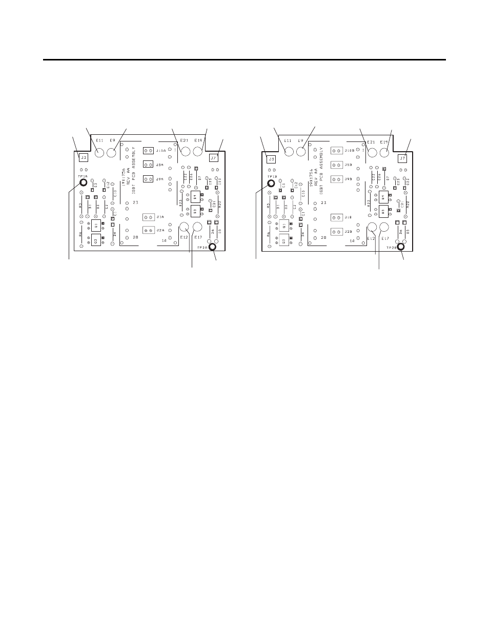 Appendix 7: led/pot pc board layout, Appendix 8: igbt circuit pc board layout | Firepower, a Thermadyne Company FIREPOWER FP-82 User Manual | Page 63 / 72