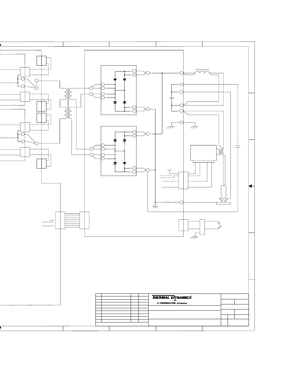 Schematic | Firepower, a Thermadyne Company FIREPOWER FP-82 User Manual | Page 71 / 72