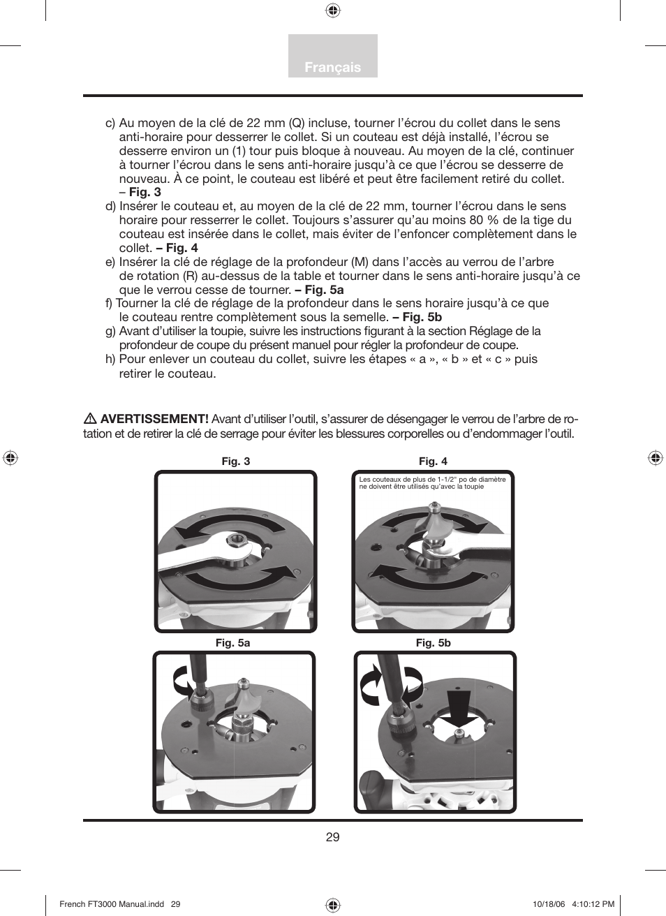 Freud Tools FT3000VCE User Manual | Page 30 / 60