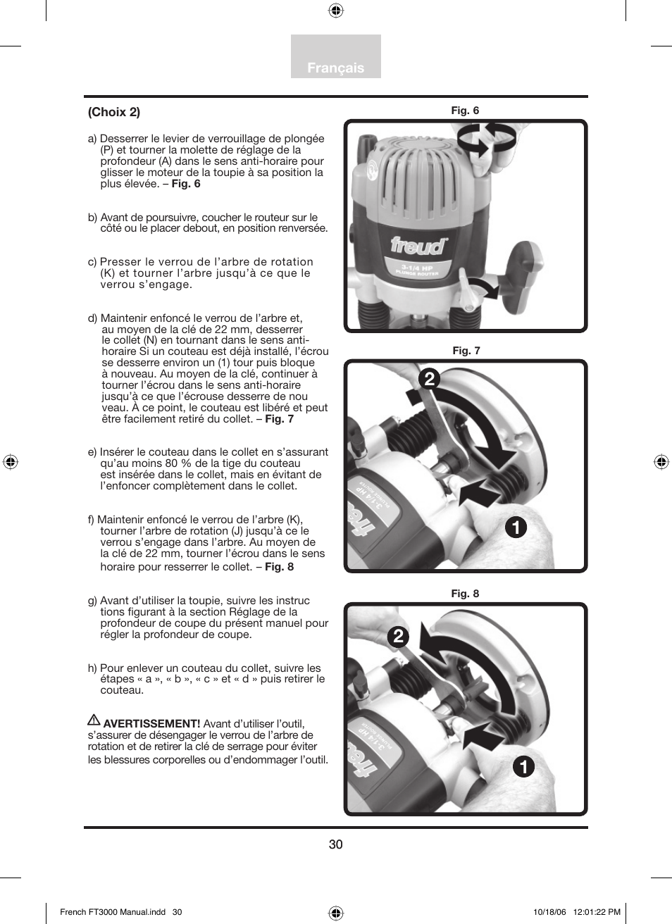 Freud Tools FT3000VCE User Manual | Page 31 / 60