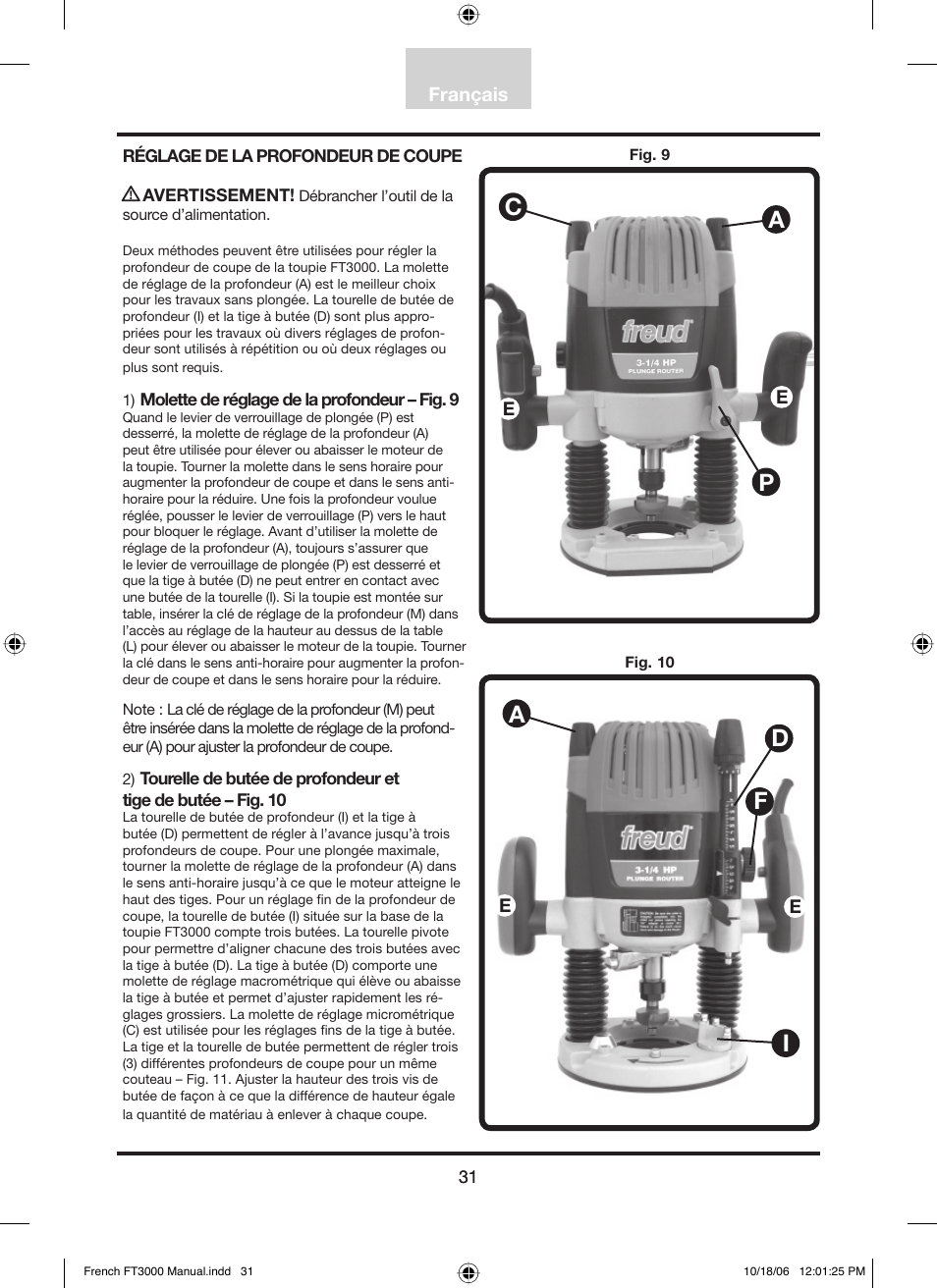 Ai d f | Freud Tools FT3000VCE User Manual | Page 32 / 60