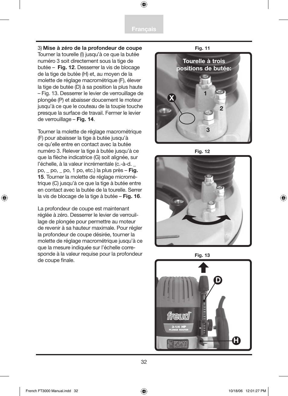 Freud Tools FT3000VCE User Manual | Page 33 / 60