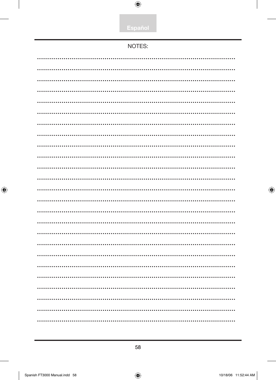 Freud Tools FT3000VCE User Manual | Page 59 / 60